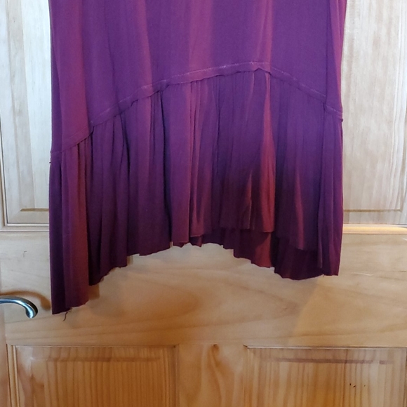 Burgundy Tunic - Picture 2 of 4